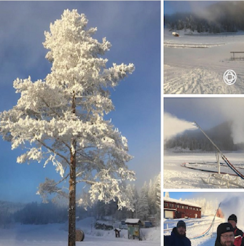 Snøproduksjon